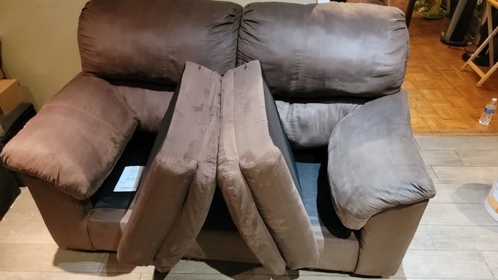 limpieza de sofás cerca de mí